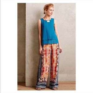 Anthropologie Ranna Gill Samaire Palazzo Pants
